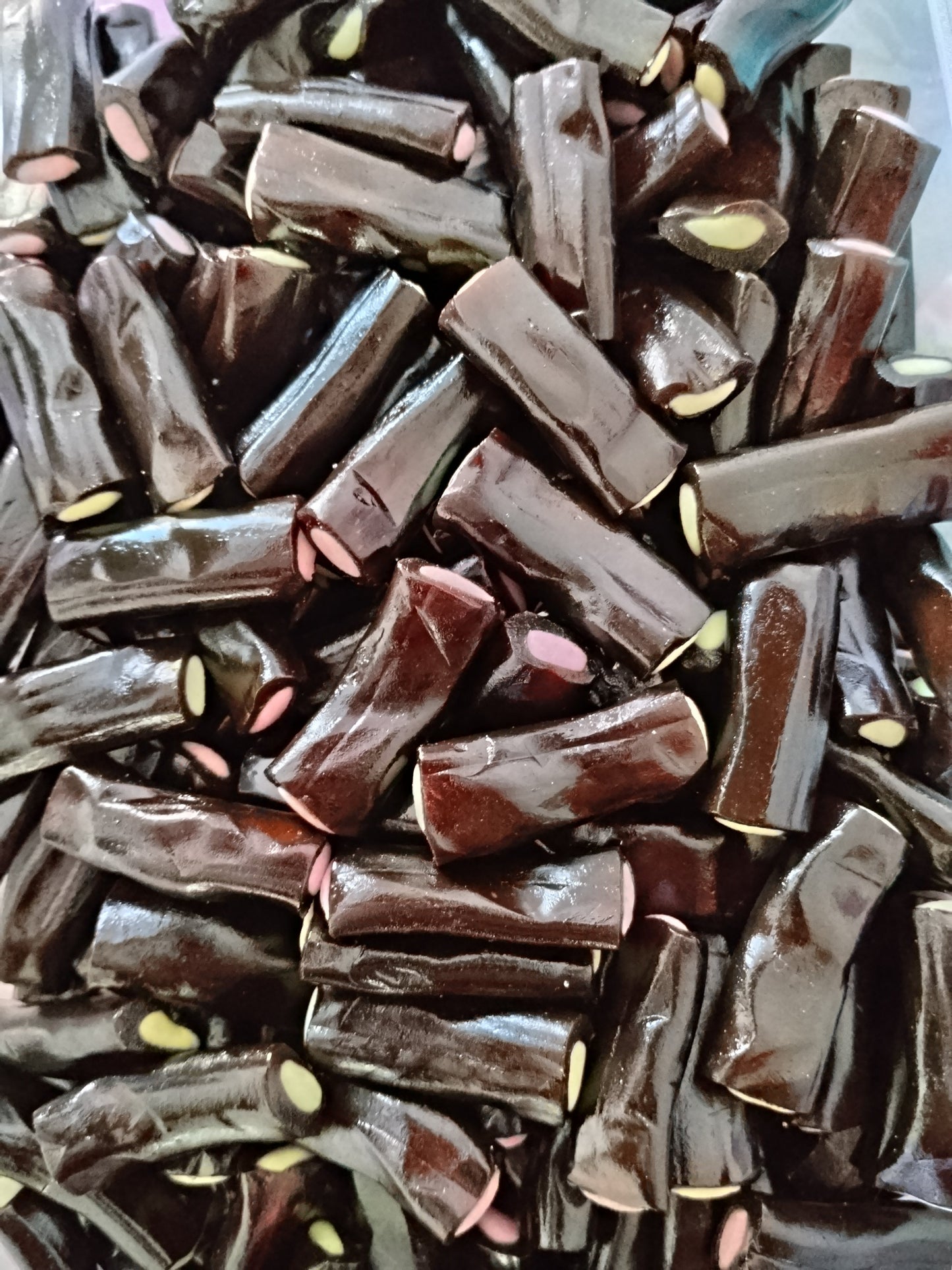 Mini câble réglisse Haribo (100g) lisse