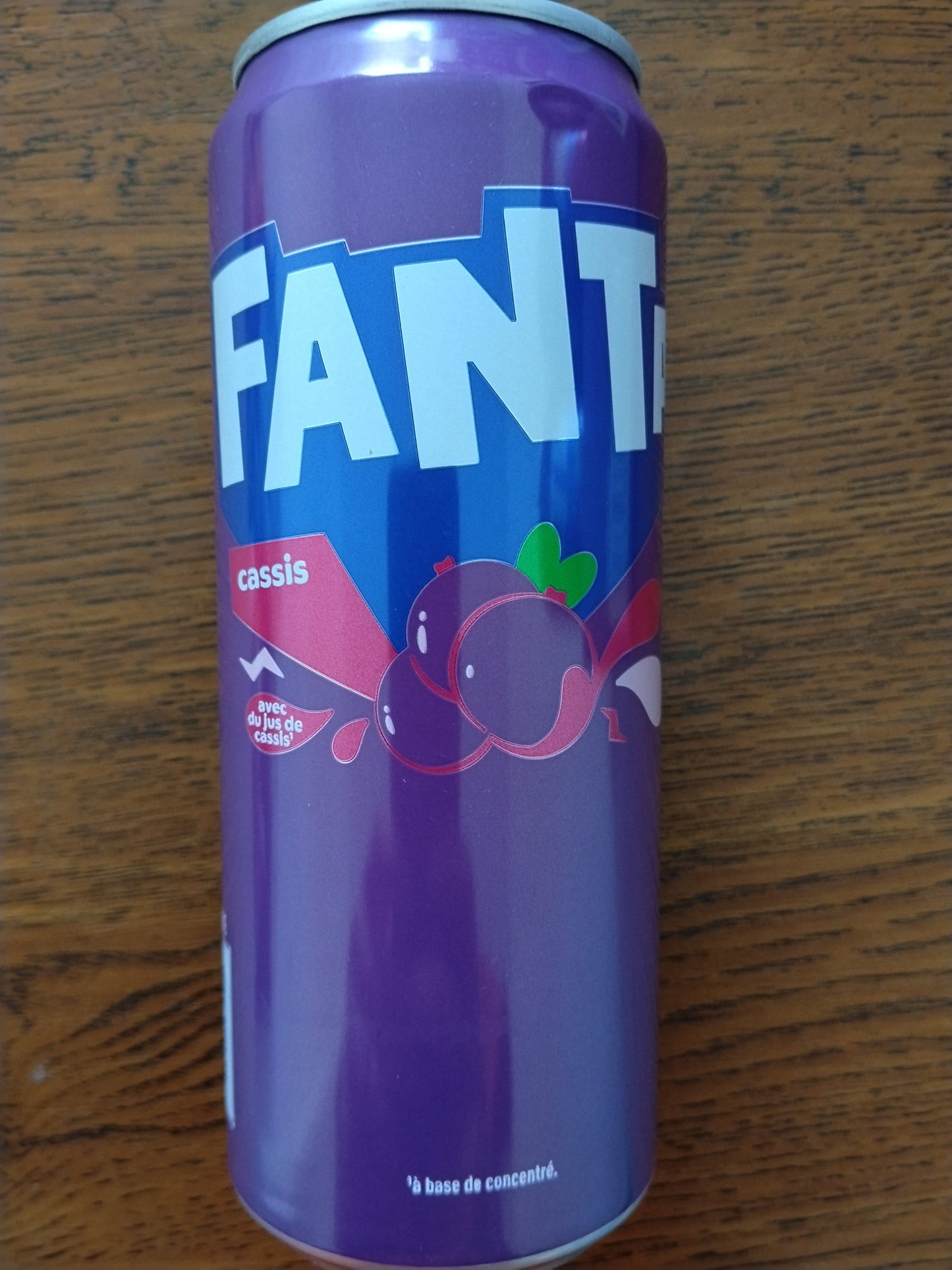 Fanta Cassis (330ml)