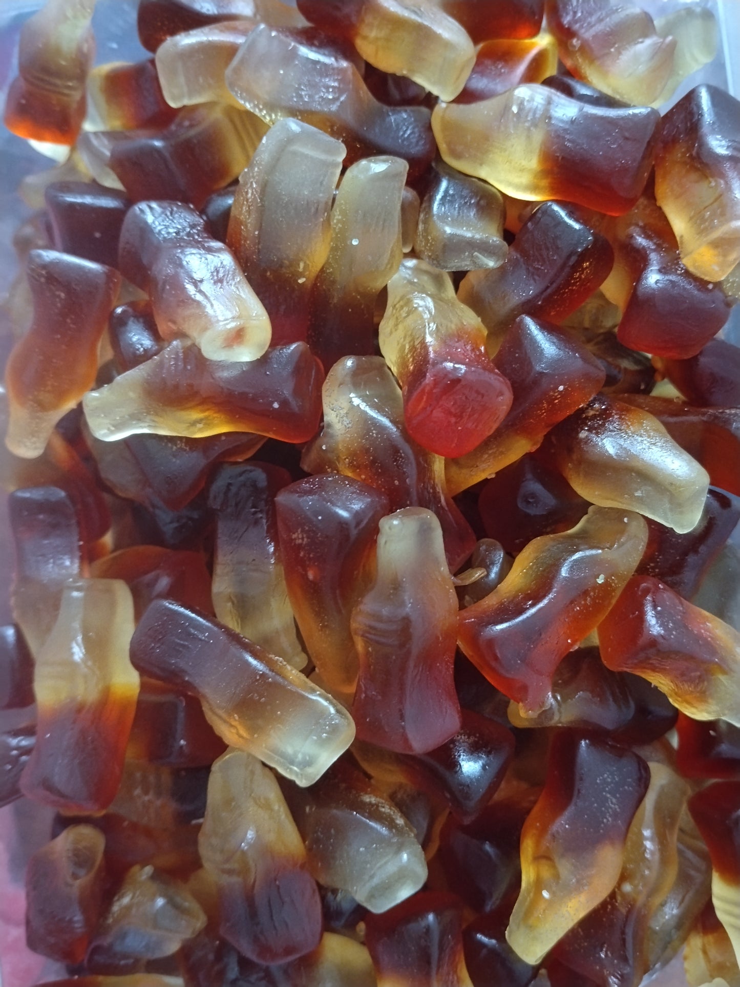 Bouteille de Cola lisse (100g)