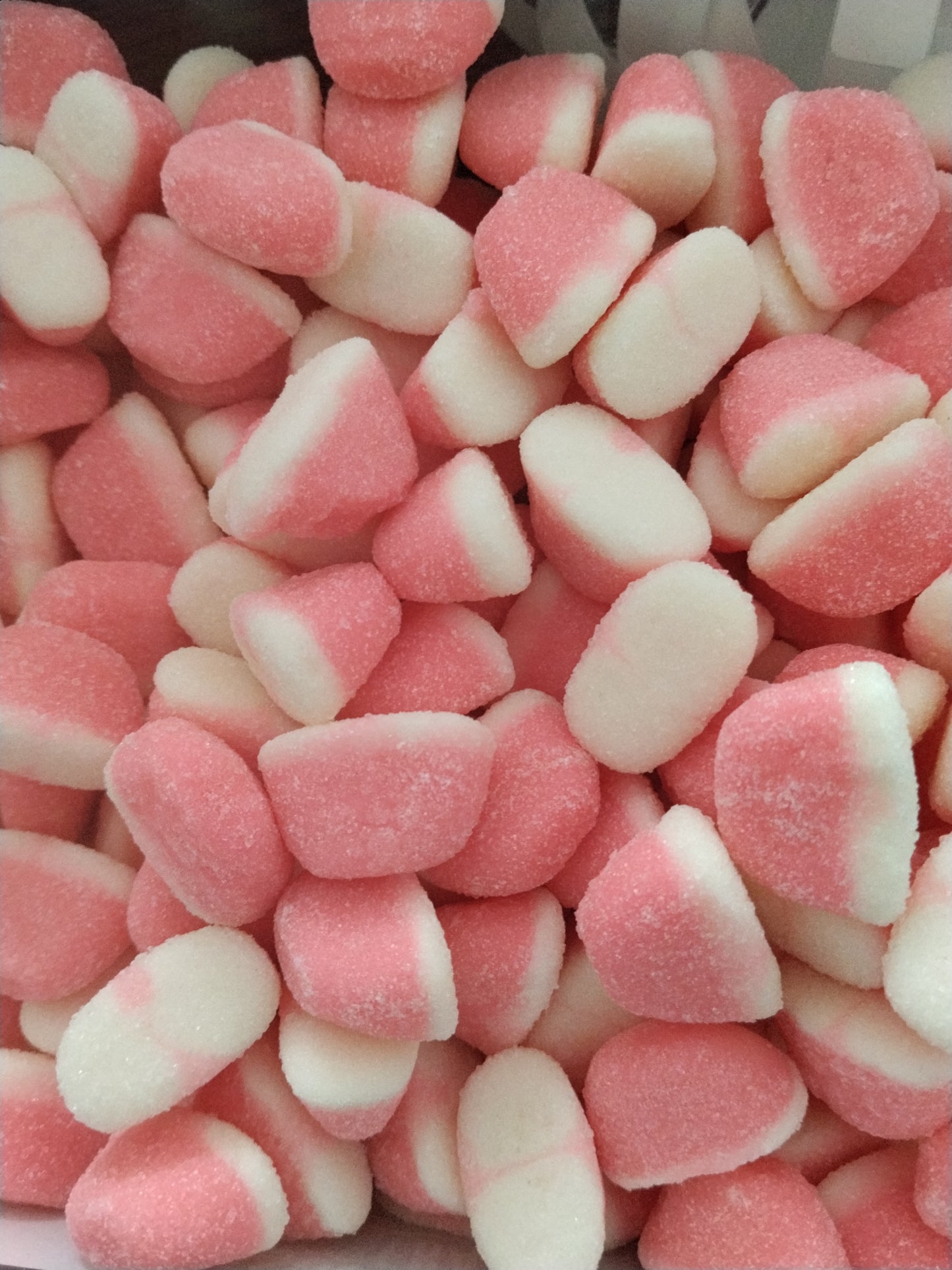 Bisous fraise (100g) sucré