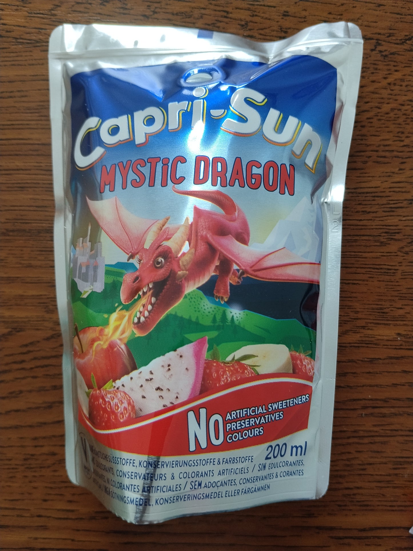 Capri-sun Mystic Dragon 200ml