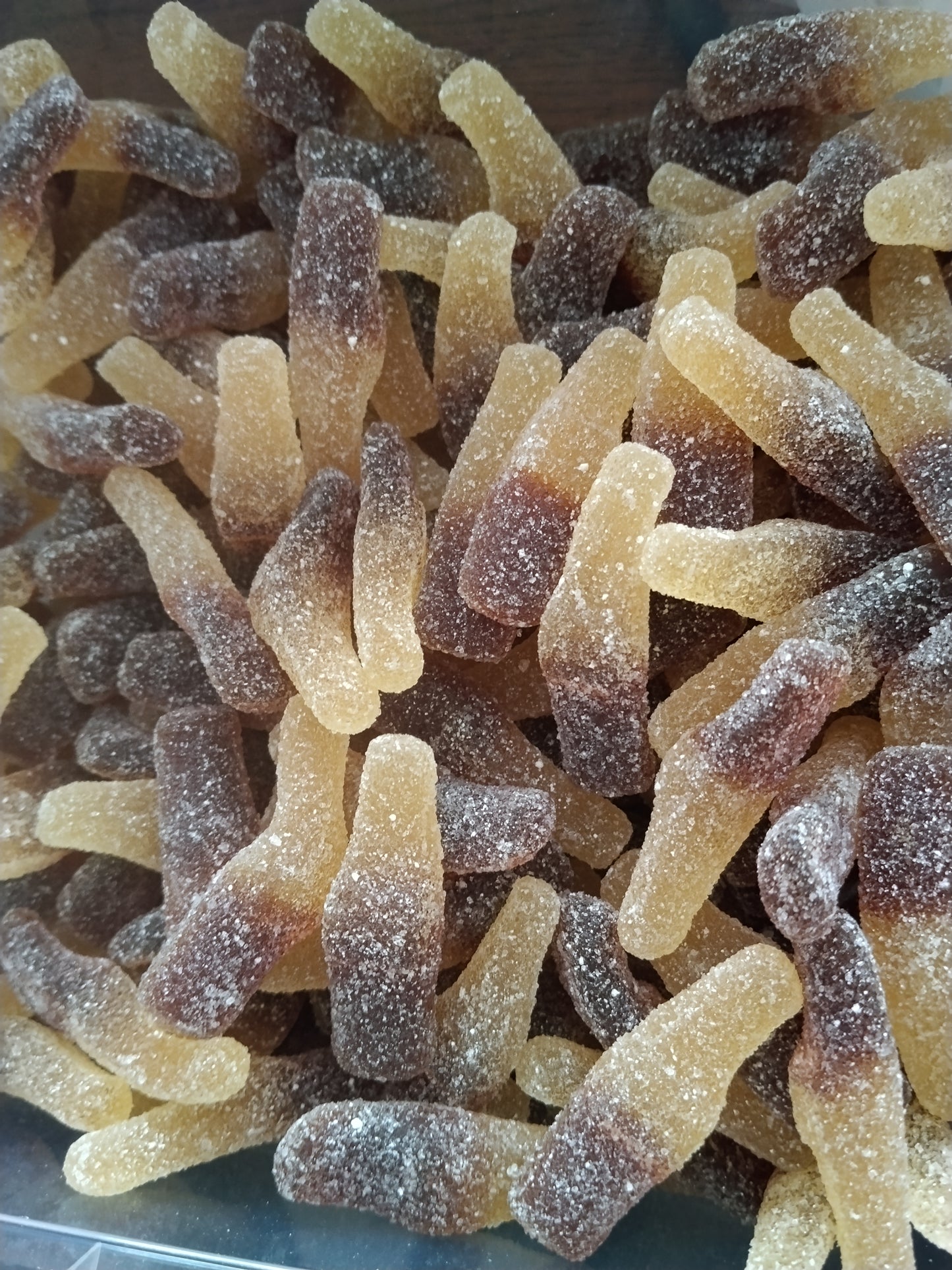 Bouteille cola sucrées (100g)