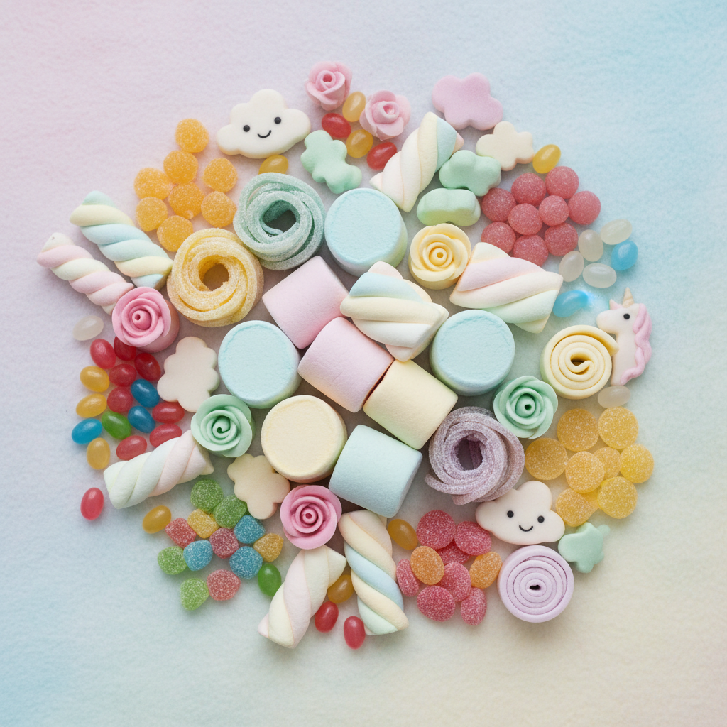 Bonbons Lisses
