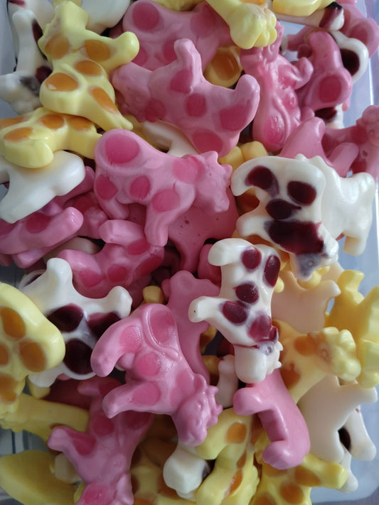 Vache au lait Trolli lisse