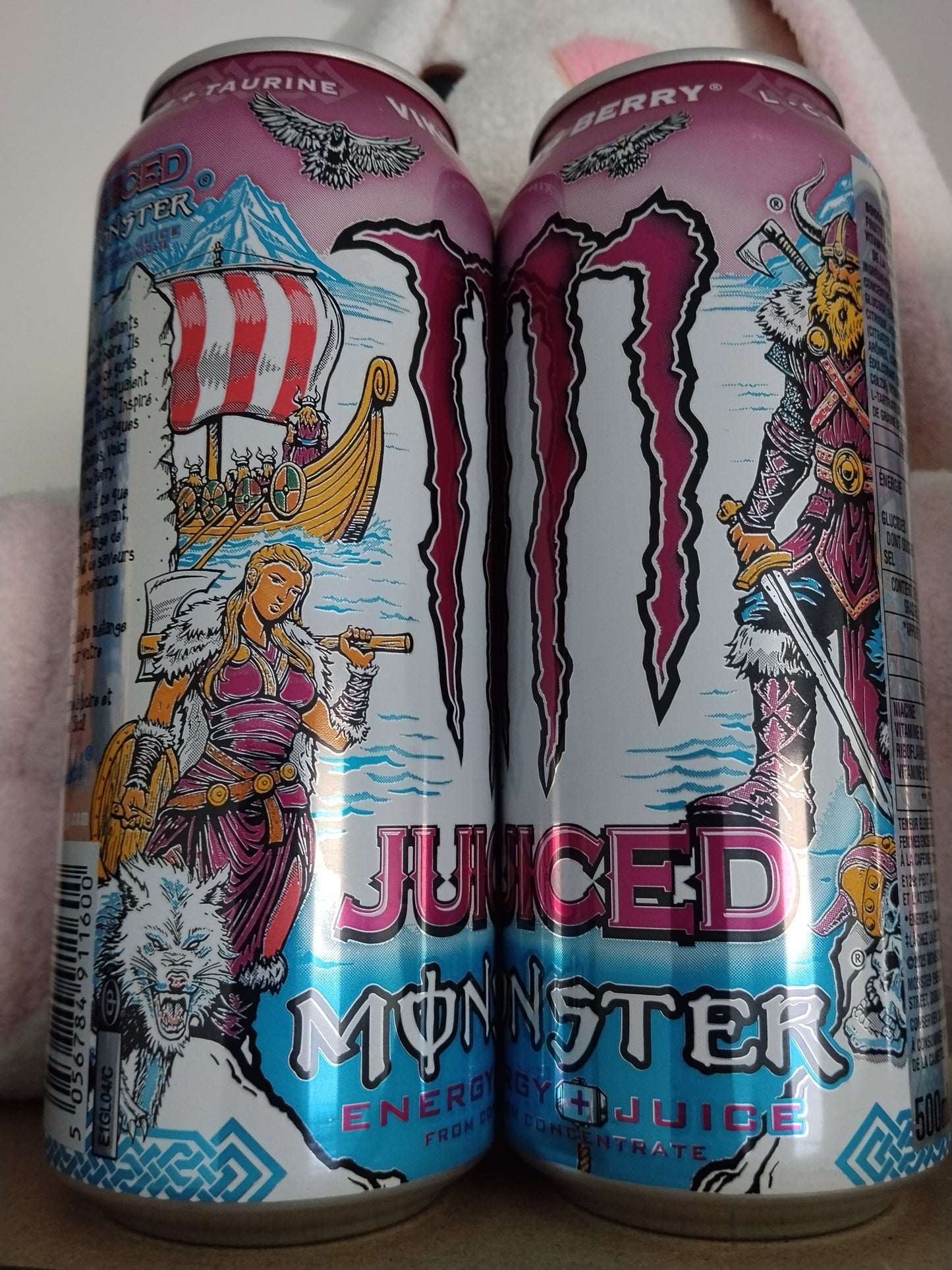 Monster Viking Berry
