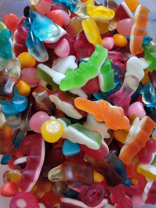 Mix Happy life (100g) Haribo lisse