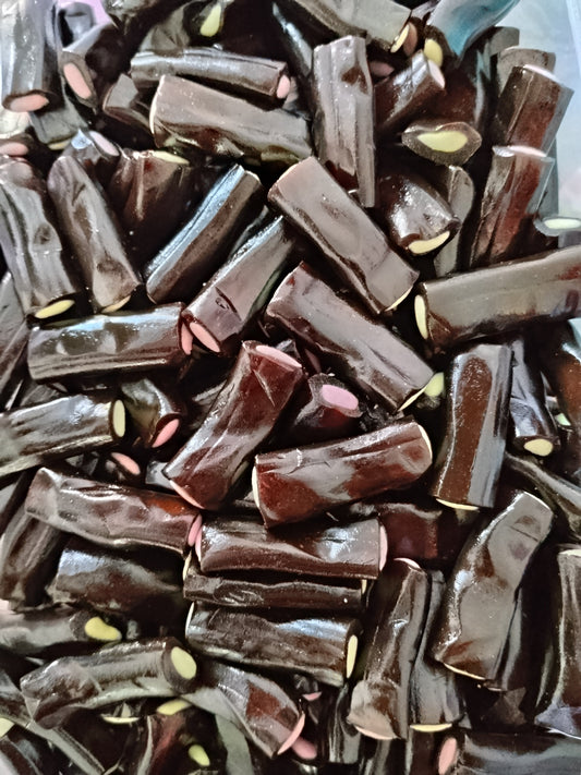 Mini câble réglisse Haribo (100g) lisse