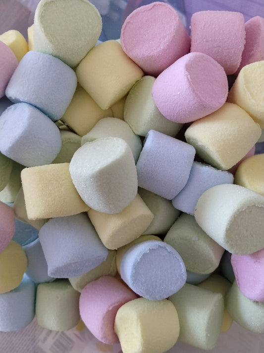 Chamallows Rainbollows Haribo (15 chamallows)