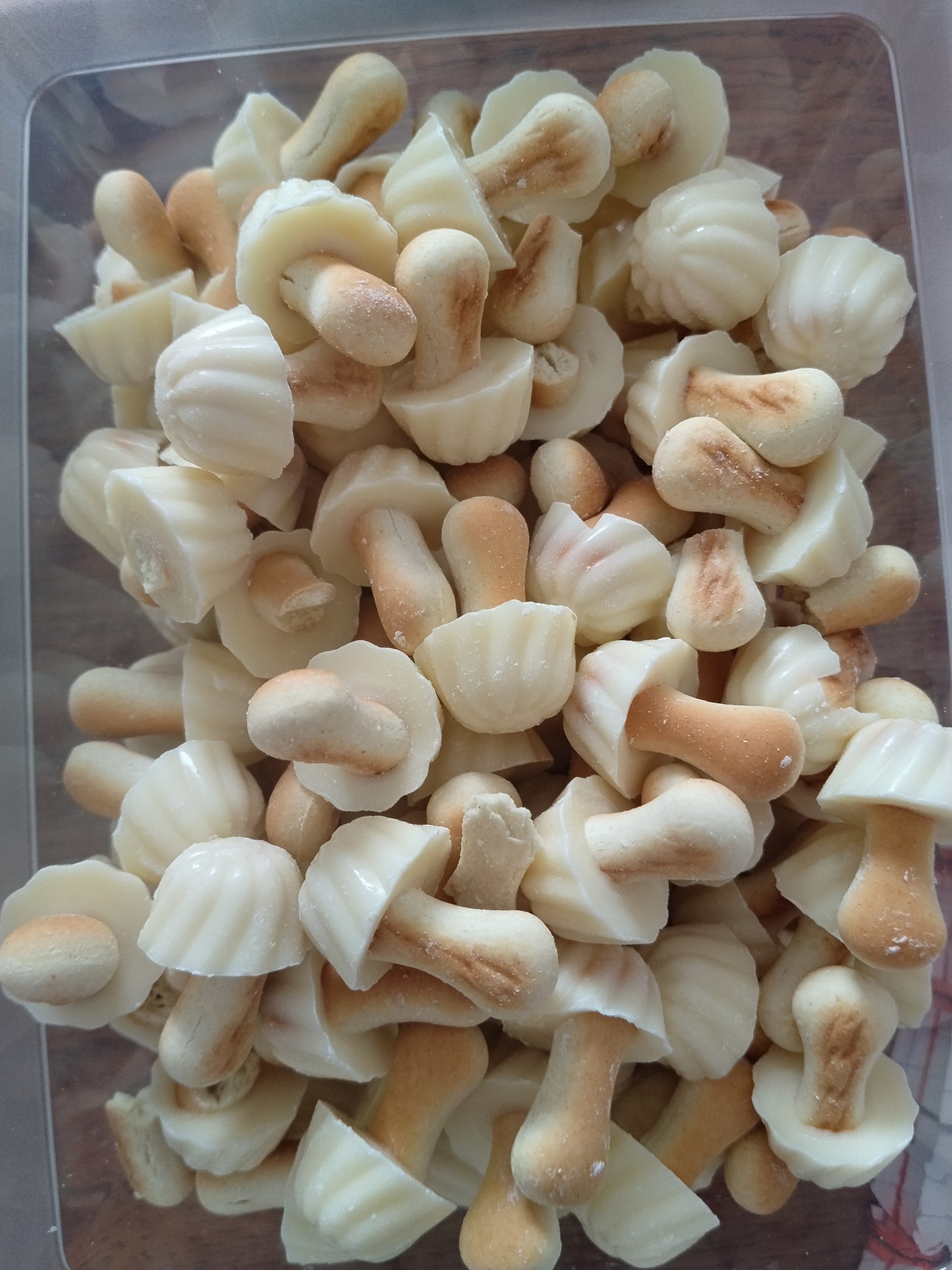 Champignon chocolat Blanc (100g)