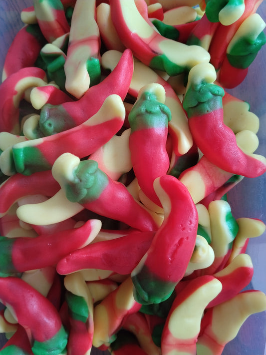 Piment piquant lisse (100g) Vidal