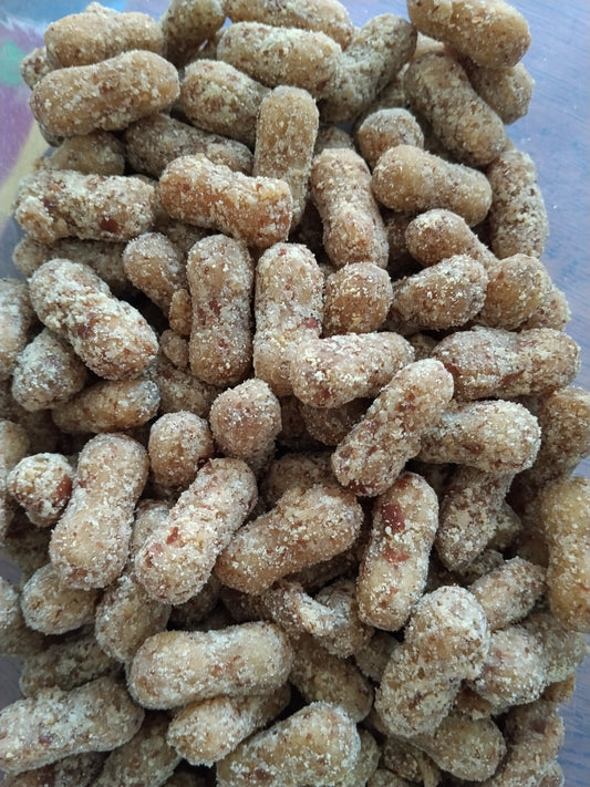 Cacahouètes feuilletées