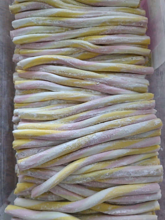 Tube fraise Banane lisse