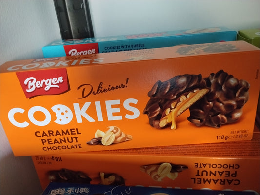 Cookie caramel peanut