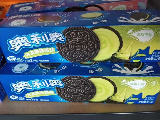 Oreo Matcha