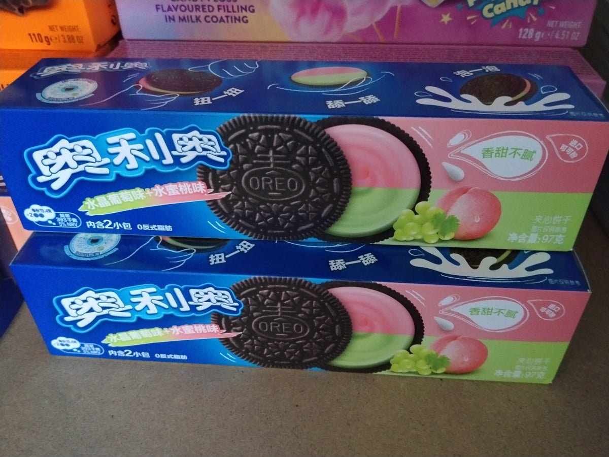 Oreo pêche raisin