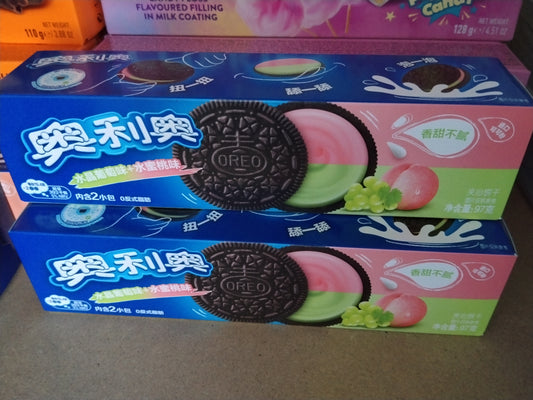 Oreo pêche raisin