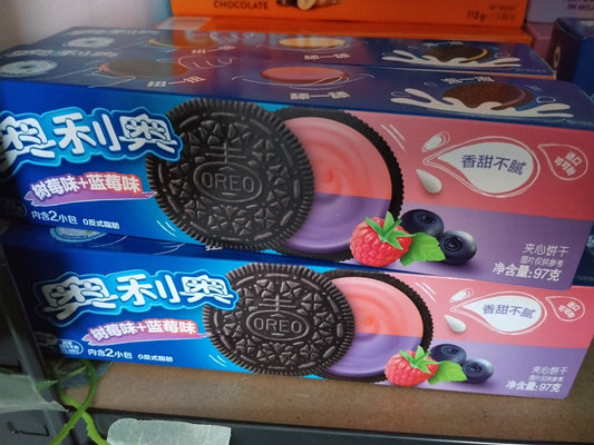 Oreo framboise myrtille