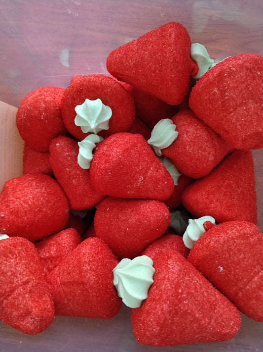 Fraise géante sucrée