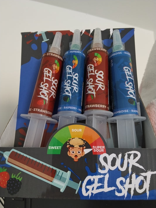 Seringue gel shot