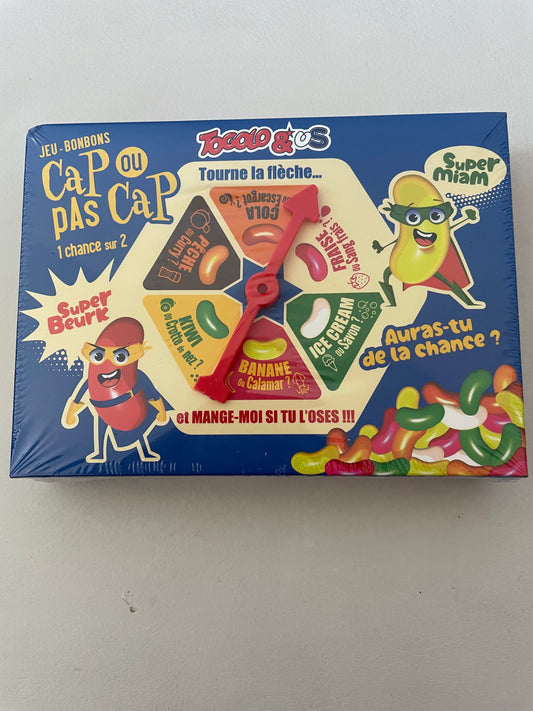 Roulette Cap ou Pas Cap