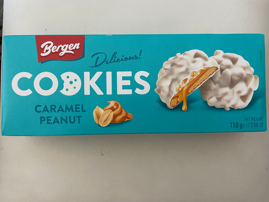 Cookies caramel peanut