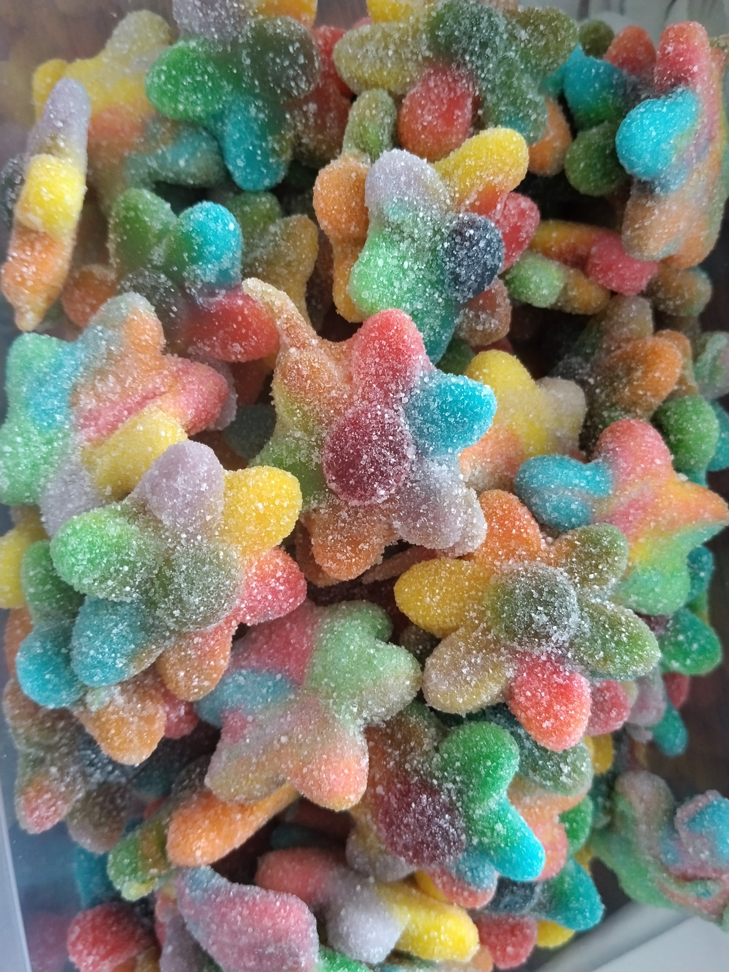 Fleurs multicolore acide Dulceplus (100g)