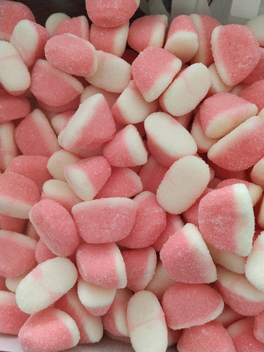 Bisous fraise (100g) sucré