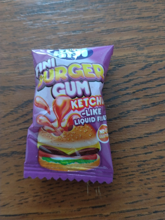 Burger gum Fini (unité)