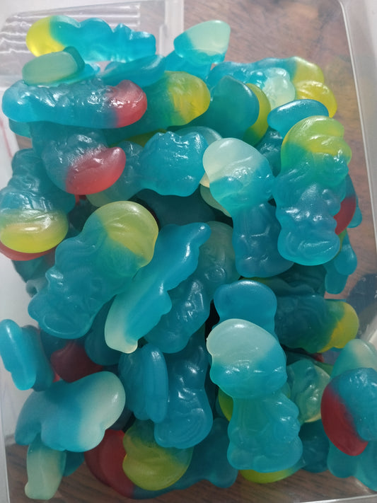 Schtroumpf (100g) lisse