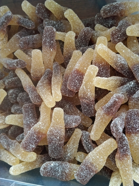 Bouteille cola sucrées (100g)