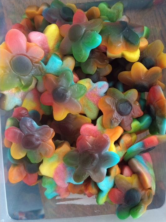 Fleurs multifruits lisse Dulceplus (100g)