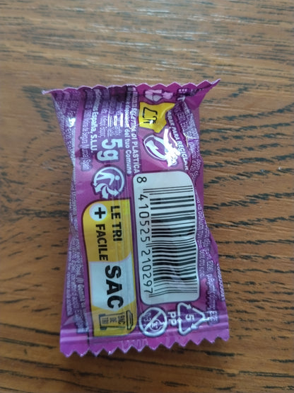 Burger gum Fini (unité)