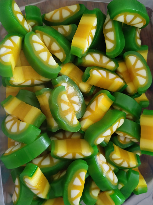 Tranche citron Vidal lisse (100g)